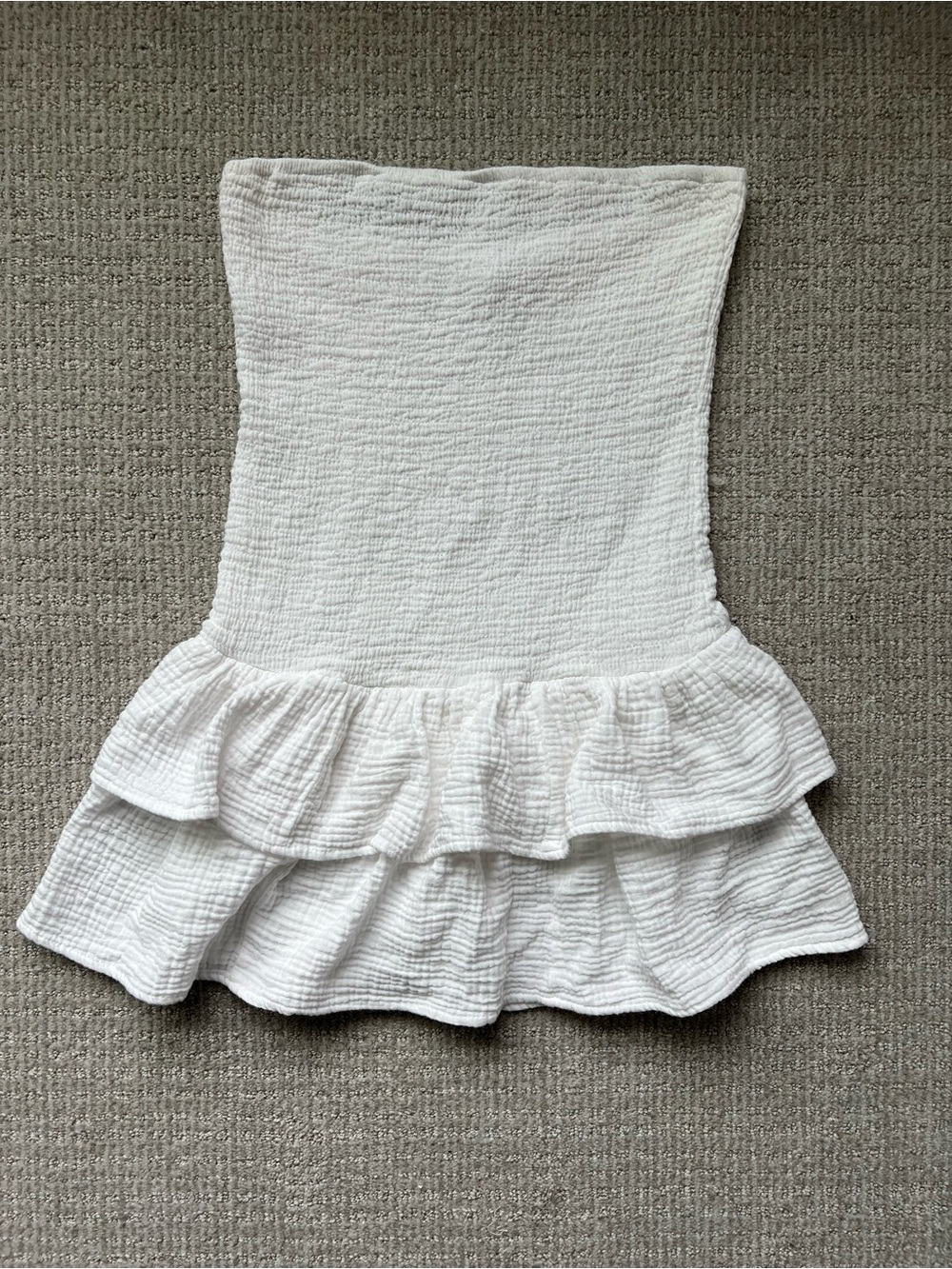 Strapless Mini Dress